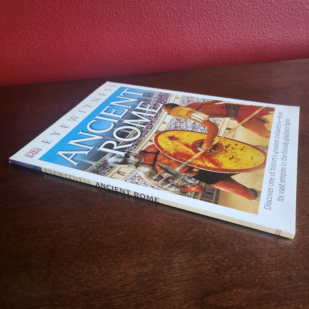 DK Eyewitness ~ Ancient Rome - Learning Book - Picture 3 of 9